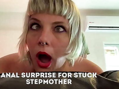 Surprise Anal Fuck be advantageous to Stepmother’s Big Ass! Featuring Spunky Savage